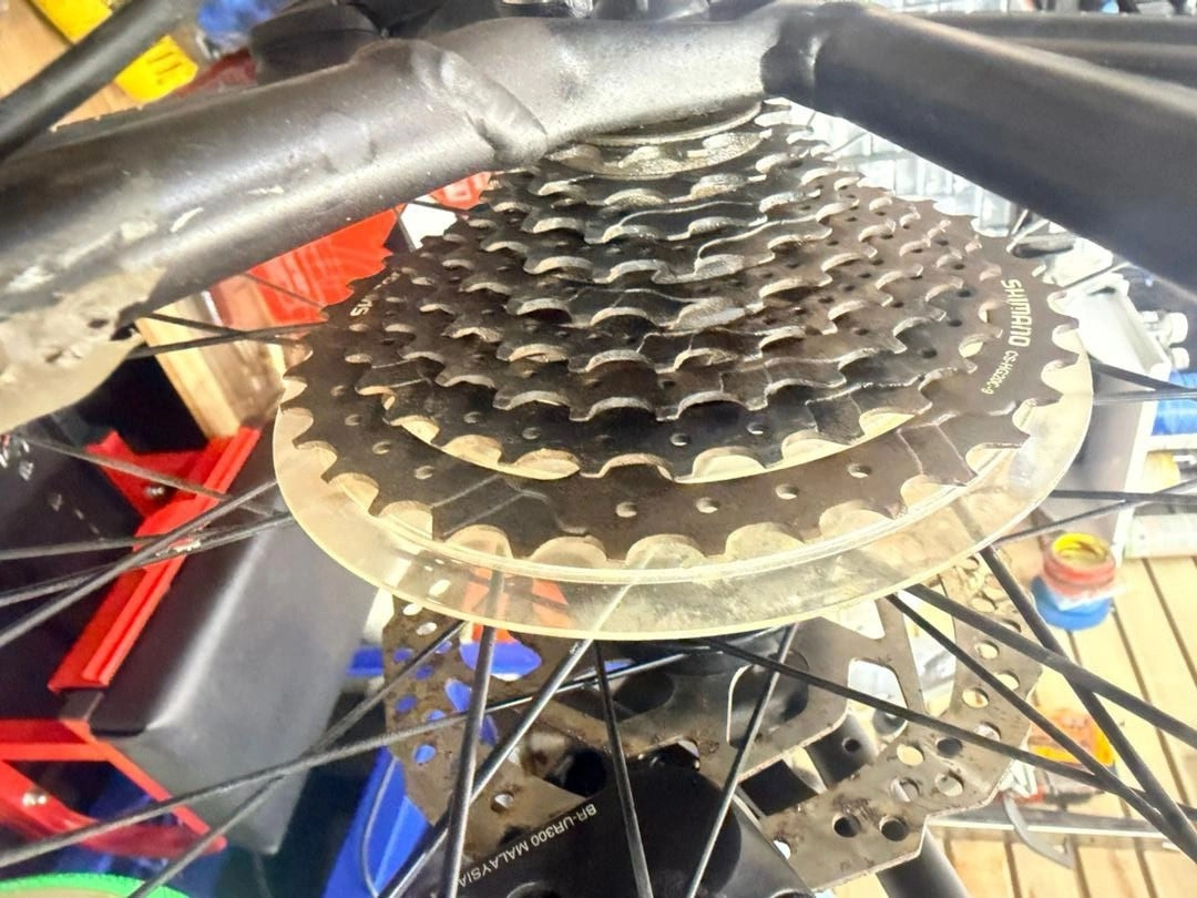 After Dry Ice Blasting
